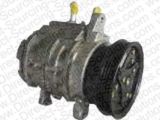 DSS 690021 Compressor, air conditioning 690021: Buy near me in Poland at 2407.PL - Good price!