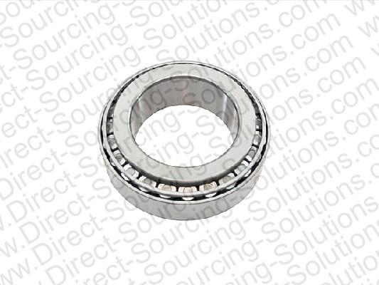 DSS 650036 Wheel hub bearing 650036: Buy near me at 2407.PL in Poland at an Affordable price!