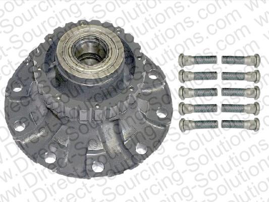 DSS 270008 Wheel hub 270008: Buy near me at 2407.PL in Poland at an Affordable price!