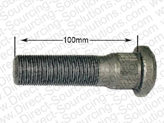 DSS 205102 Bolt 205102: Buy near me in Poland at 2407.PL - Good price!