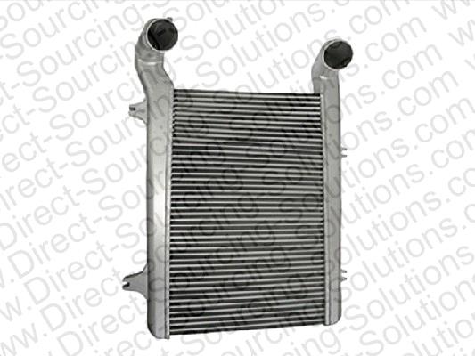 DSS 520030 Intercooler, charger 520030: Buy near me in Poland at 2407.PL - Good price!