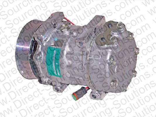 DSS 190138 Compressor, air conditioning 190138: Buy near me in Poland at 2407.PL - Good price!