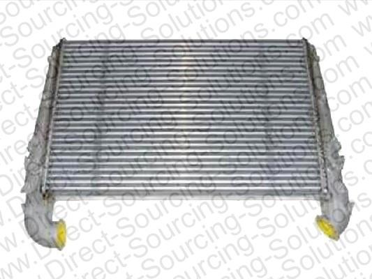 DSS 102138 Intercooler, charger 102138: Buy near me in Poland at 2407.PL - Good price!