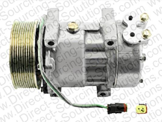 DSS 190137 Compressor, air conditioning 190137: Buy near me in Poland at 2407.PL - Good price!