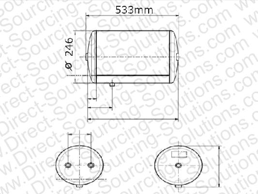 DSS 560048 Auto part 560048: Buy near me in Poland at 2407.PL - Good price!