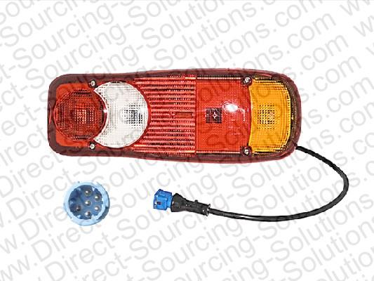 DSS 680018 Combination Rearlight 680018: Buy near me in Poland at 2407.PL - Good price!