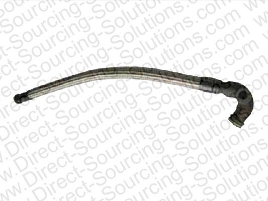 DSS 140049 High pressure hose with ferrules 140049: Buy near me at 2407.PL in Poland at an Affordable price!