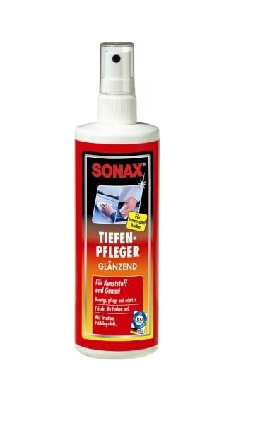 Sonax 380 041 Emulsion for deep care of plastic with a pleasant aroma, 300 ml 380041: Buy near me in Poland at 2407.PL - Good price!