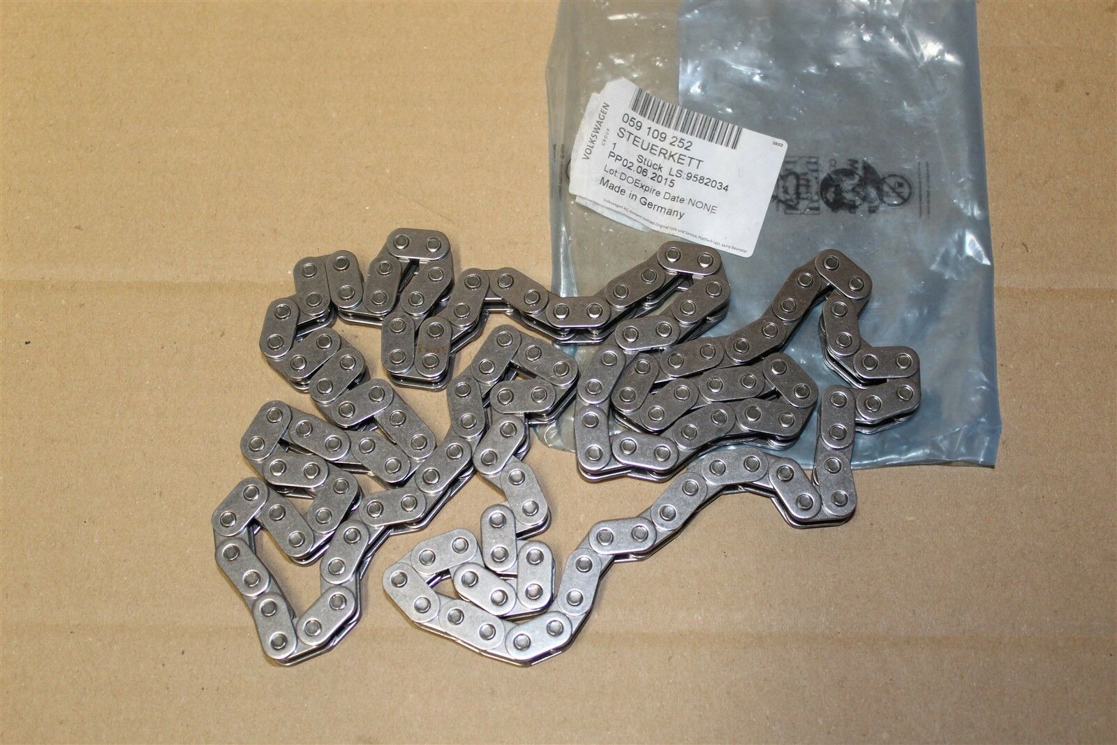 VAG 059 109 252 Timing chain 059109252: Buy near me in Poland at 2407.PL - Good price!