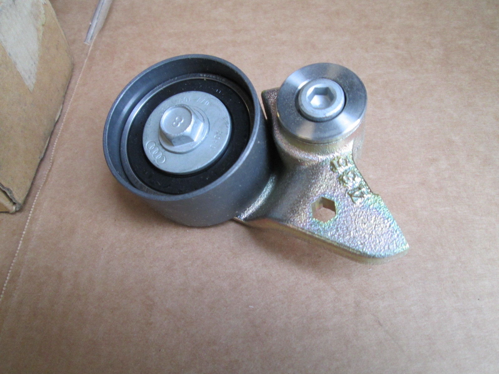 VAG 077 109 485 C Tensioner pulley, timing belt 077109485C: Buy near me in Poland at 2407.PL - Good price!