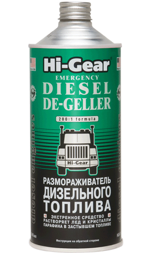 Hi-Gear HG4114 Hi-Gear Płyn Do Odmrażania Paliwa Diesla, 946 ml HG4114: Dobra cena w Polsce na 2407.PL - Kup Teraz!