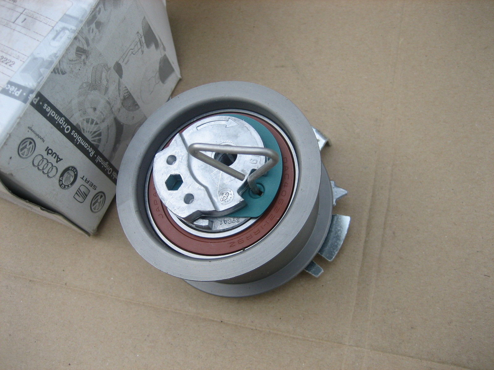 VAG 045 109 243 F Tensioner pulley, timing belt 045109243F: Buy near me in Poland at 2407.PL - Good price!