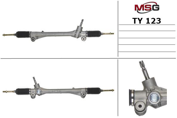 MSG TY123 Steering rack without power steering TY123: Buy near me in Poland at 2407.PL - Good price!