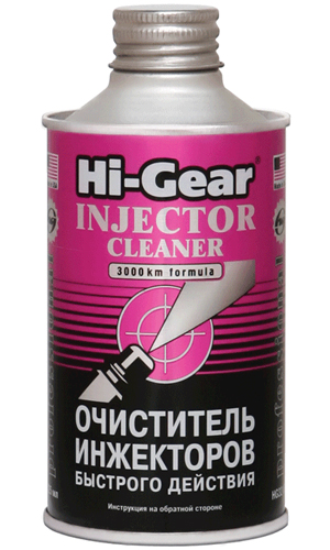 Hi-Gear HG3216 Preparat do szybkiego czyszczenia wtryskiwaczy paliwa Hi-Gear, 325 ml HG3216: Dobra cena w Polsce na 2407.PL - Kup Teraz!