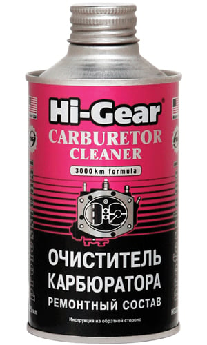 Hi-Gear HG3206 Preparat do czyszczenia gaźnika Hi-Gear, 325 ml HG3206: Dobra cena w Polsce na 2407.PL - Kup Teraz!