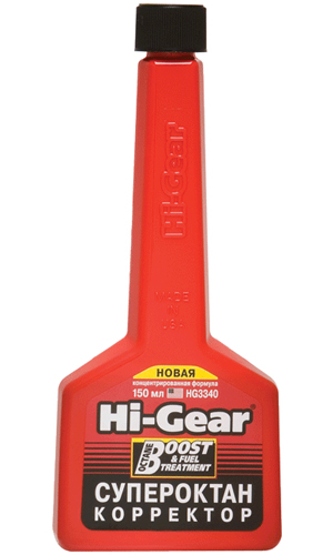 Hi-Gear HG3340 Hi-Gear Super Oktanowy Poprawiacz, 150 ml HG3340: Dobra cena w Polsce na 2407.PL - Kup Teraz!