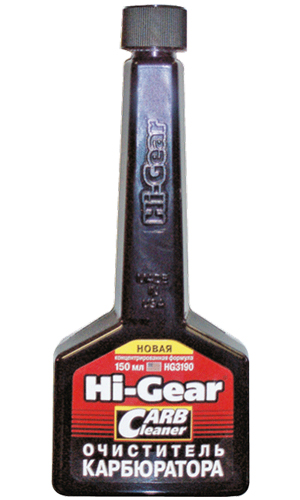 Hi-Gear HG3190 Koncentrat do czyszczenia gaźnika Hi-Gear, 150 ml HG3190: Dobra cena w Polsce na 2407.PL - Kup Teraz!
