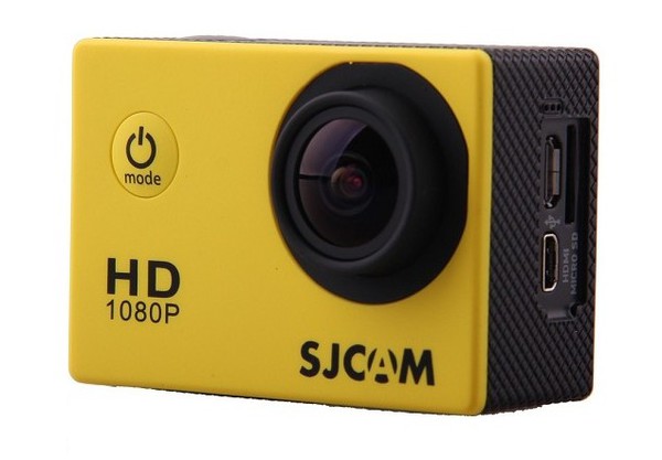 SJCam SJ4000-YELLOW Kamera sportowa SJCam SJ4000 (żółta) SJ4000YELLOW: Dobra cena w Polsce na 2407.PL - Kup Teraz!
