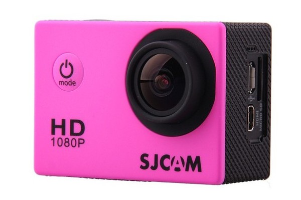 SJCam SJ4000-PINK Kamera sportowa SJCam SJ4000 (różowa) SJ4000PINK: Dobra cena w Polsce na 2407.PL - Kup Teraz!
