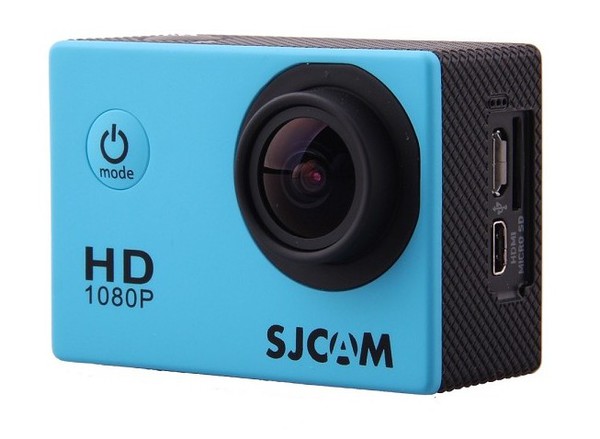 SJCam SJ4000-BLUE Kamera sportowa SJCam SJ4000 (niebieska) SJ4000BLUE: Dobra cena w Polsce na 2407.PL - Kup Teraz!