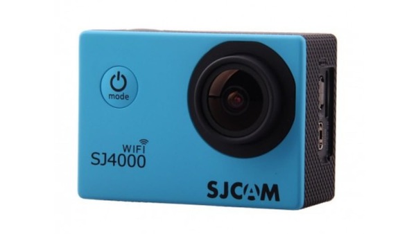 SJCam SJ4000WIFI-BLUE Kamera sportowa SJCam SJ4000 WiFi oryginalna (niebieska) SJ4000WIFIBLUE: Dobra cena w Polsce na 2407.PL - Kup Teraz!