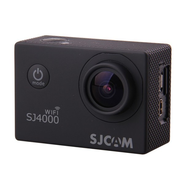 SJCam SJ4000WIFI-BLACK Kamera sportowa SJCam SJ4000 WiFi oryginalna (czarna) SJ4000WIFIBLACK: Dobra cena w Polsce na 2407.PL - Kup Teraz!