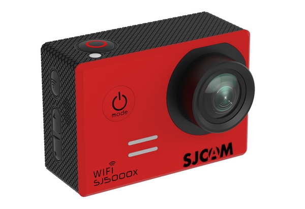 SJCam SJ5000X-RED Kamera sportowa SJCam SJ5000X 4K oryginalna (czerwona) SJ5000XRED: Dobra cena w Polsce na 2407.PL - Kup Teraz!