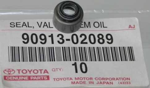 Toyota 90913-02089 Сальник клапана 9091302089: Отличная цена - Купить в Польше на 2407.PL!