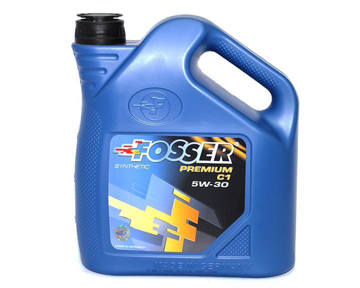Fosser 10164L Engine oil FOSSER Premium C1 5W-30, 4L 10164L: Buy near me in Poland at 2407.PL - Good price!
