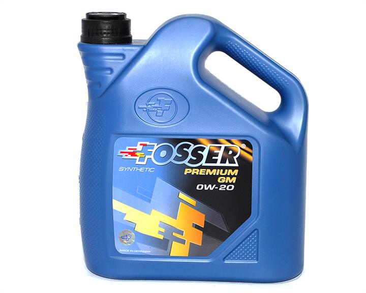 Fosser 10134L Engine oil FOSSER Premium GM 0W-20, 4L 10134L: Buy near me at 2407.PL in Poland at an Affordable price!