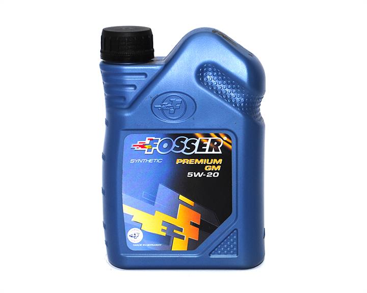 Fosser 10141L Olej silnikowy FOSSER Premium GM 5W-20, 1L 10141L: Dobra cena w Polsce na 2407.PL - Kup Teraz!