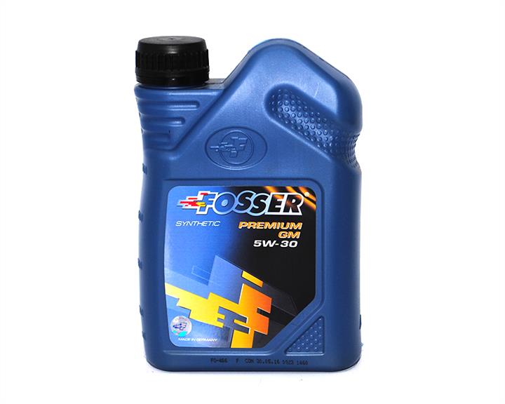 Fosser 10121L Моторное масло FOSSER Premium GM 5W-30, 1л 10121L: Купить в Польше - Отличная цена на 2407.PL!