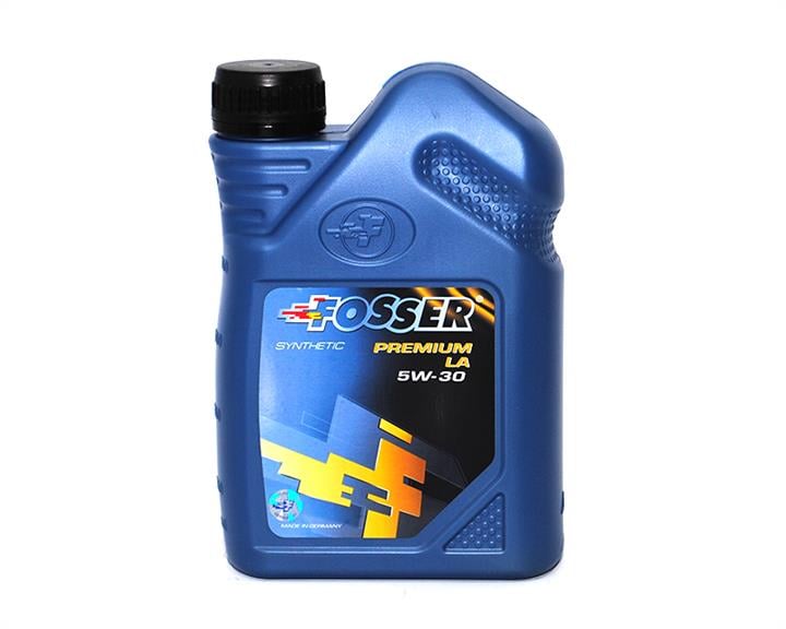 Fosser 10081L Engine oil FOSSER Premium LA 5W-30, 1L 10081L: Buy near me at 2407.PL in Poland at an Affordable price!