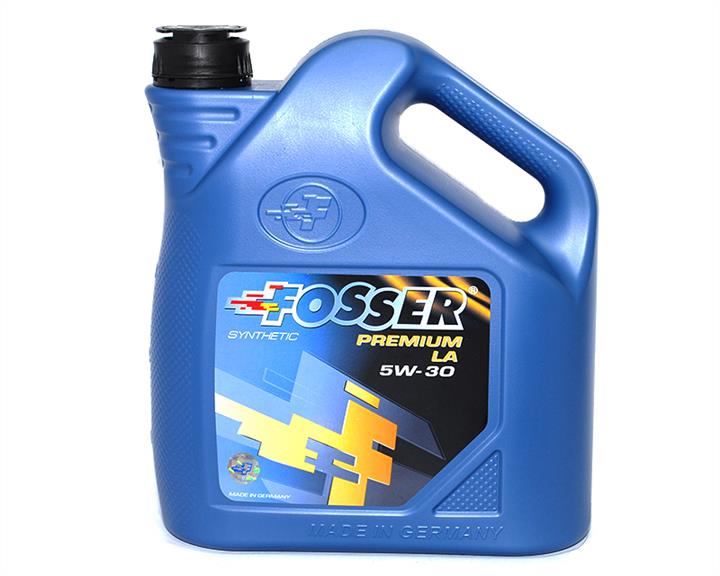 Fosser 10084L Engine oil FOSSER Premium LA 5W-30, 4L 10084L: Buy near me in Poland at 2407.PL - Good price!