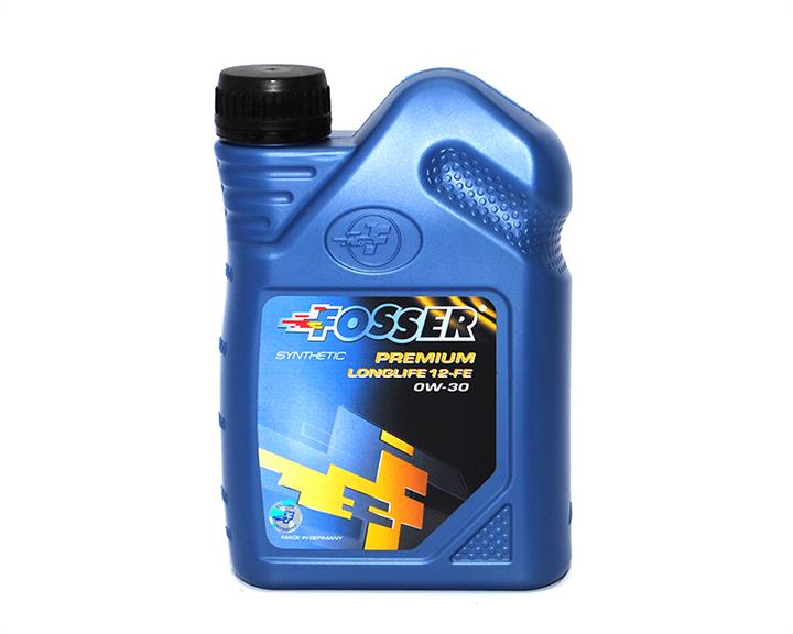 Fosser 10651L Моторное масло FOSSER Premium Longlife 12-FE 0W-30, 1л 10651L: Отличная цена - Купить в Польше на 2407.PL!