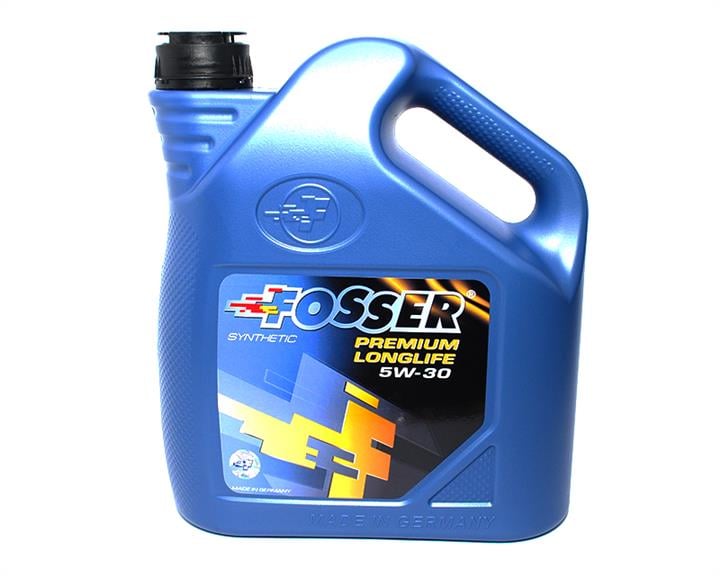 Fosser 10074L Моторное масло FOSSER Premium Longlife 5W-30, 4л 10074L: Отличная цена - Купить в Польше на 2407.PL!
