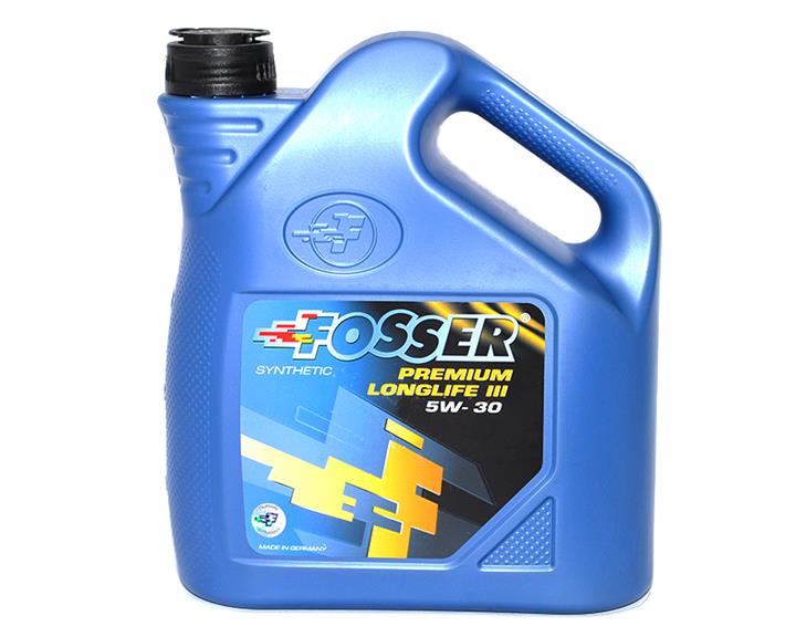 Fosser 10034L Engine oil FOSSER Premium Longlife III 5W-30, 4L 10034L: Buy near me at 2407.PL in Poland at an Affordable price!