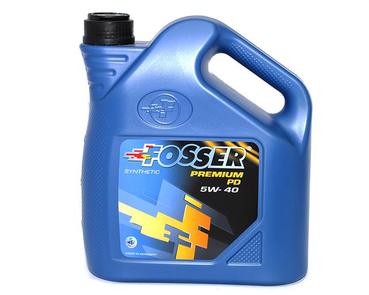 Fosser 10054L Моторное масло FOSSER Premium PD 5W-40, 4л 10054L: Отличная цена - Купить в Польше на 2407.PL!