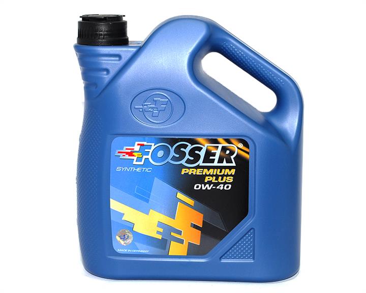 Fosser 10024L Моторное масло FOSSER Premium Plus 0W-40, 4л 10024L: Отличная цена - Купить в Польше на 2407.PL!