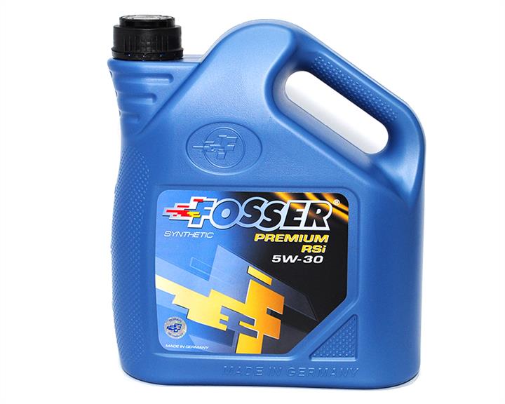 Fosser 10634L Engine oil FOSSER Premium RSi 5W-30, 4L 10634L: Buy near me in Poland at 2407.PL - Good price!