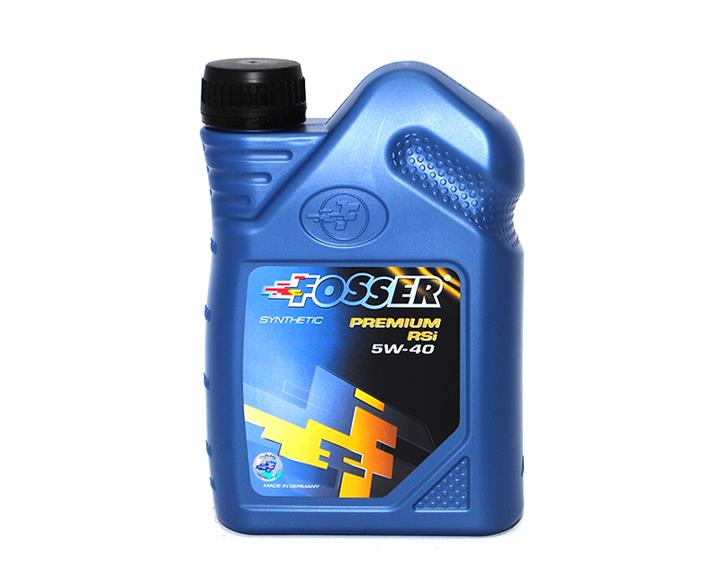 Fosser 10641L Моторное масло FOSSER Premium RSi 5W-40, 1л 10641L: Отличная цена - Купить в Польше на 2407.PL!