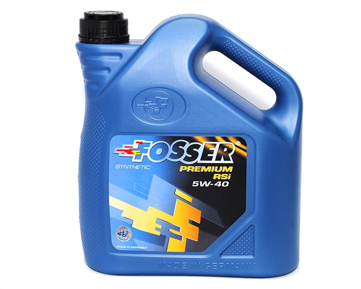 Fosser 10644L Engine oil FOSSER Premium RSi 5W-40, 4L 10644L: Buy near me in Poland at 2407.PL - Good price!