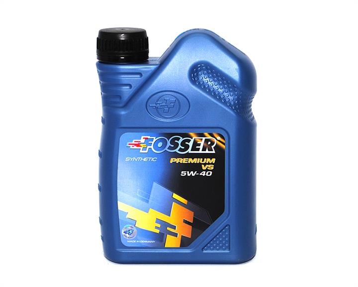 Fosser 10041L Engine oil FOSSER Premium VS 5W-40, 1L 10041L: Buy near me in Poland at 2407.PL - Good price!
