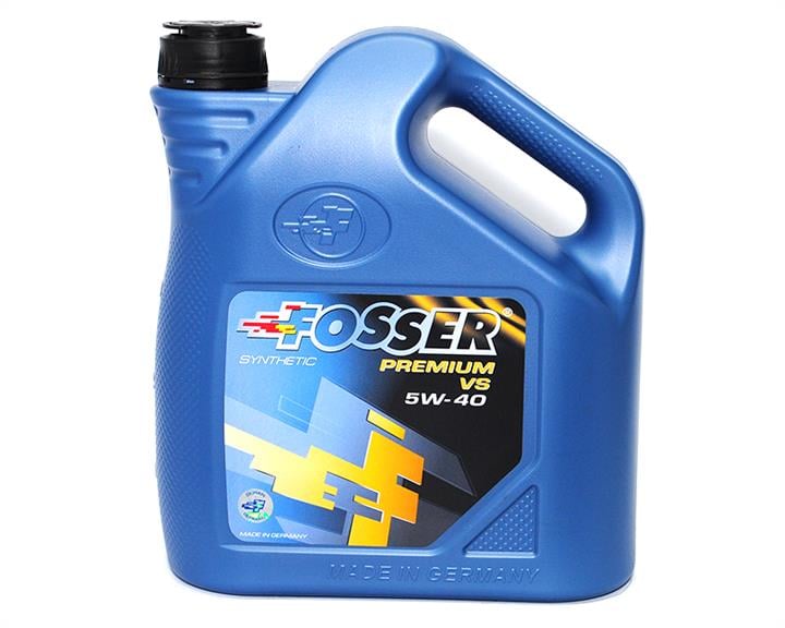 Fosser 10044L Engine oil FOSSER Premium VS 5W-40, 4L 10044L: Buy near me in Poland at 2407.PL - Good price!