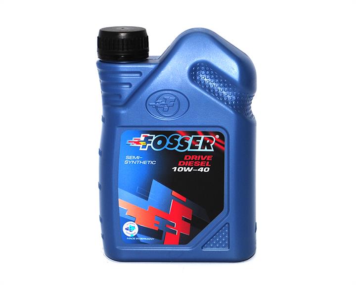 Fosser 10211L Моторна олива FOSSER Drive Diesel 10W-40, 1л 10211L: Купити у Польщі - Добра ціна на 2407.PL!