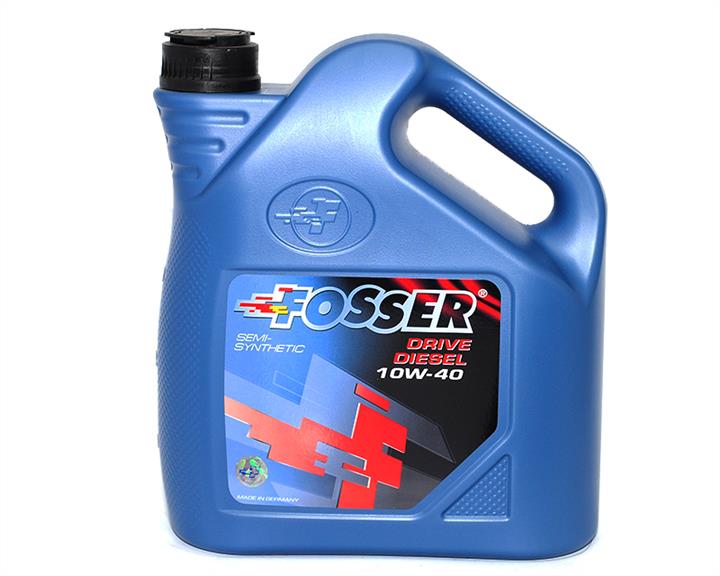 Fosser 10214L Моторное масло FOSSER Drive Diesel 10W-40, 4л 10214L: Отличная цена - Купить в Польше на 2407.PL!