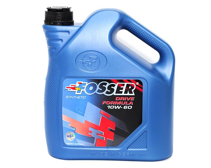 Fosser 10254L Моторное масло FOSSER Drive Formula 10W-60, 4л 10254L: Купить в Польше - Отличная цена на 2407.PL!