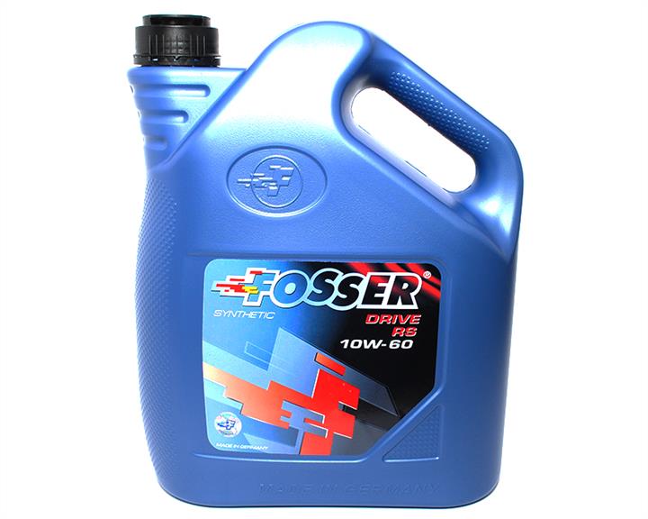 Fosser 10265L Engine oil FOSSER Drive RS 10W-60, 5L 10265L: Buy near me in Poland at 2407.PL - Good price!