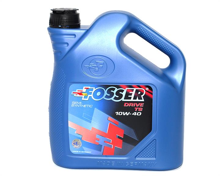 Fosser 10204L Моторное масло FOSSER Drive TS 10W-40, 4л 10204L: Отличная цена - Купить в Польше на 2407.PL!