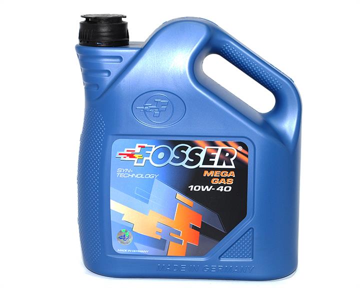 Fosser 10384L Engine oil FOSSER Mega GAS 10W-40, 4L 10384L: Buy near me in Poland at 2407.PL - Good price!
